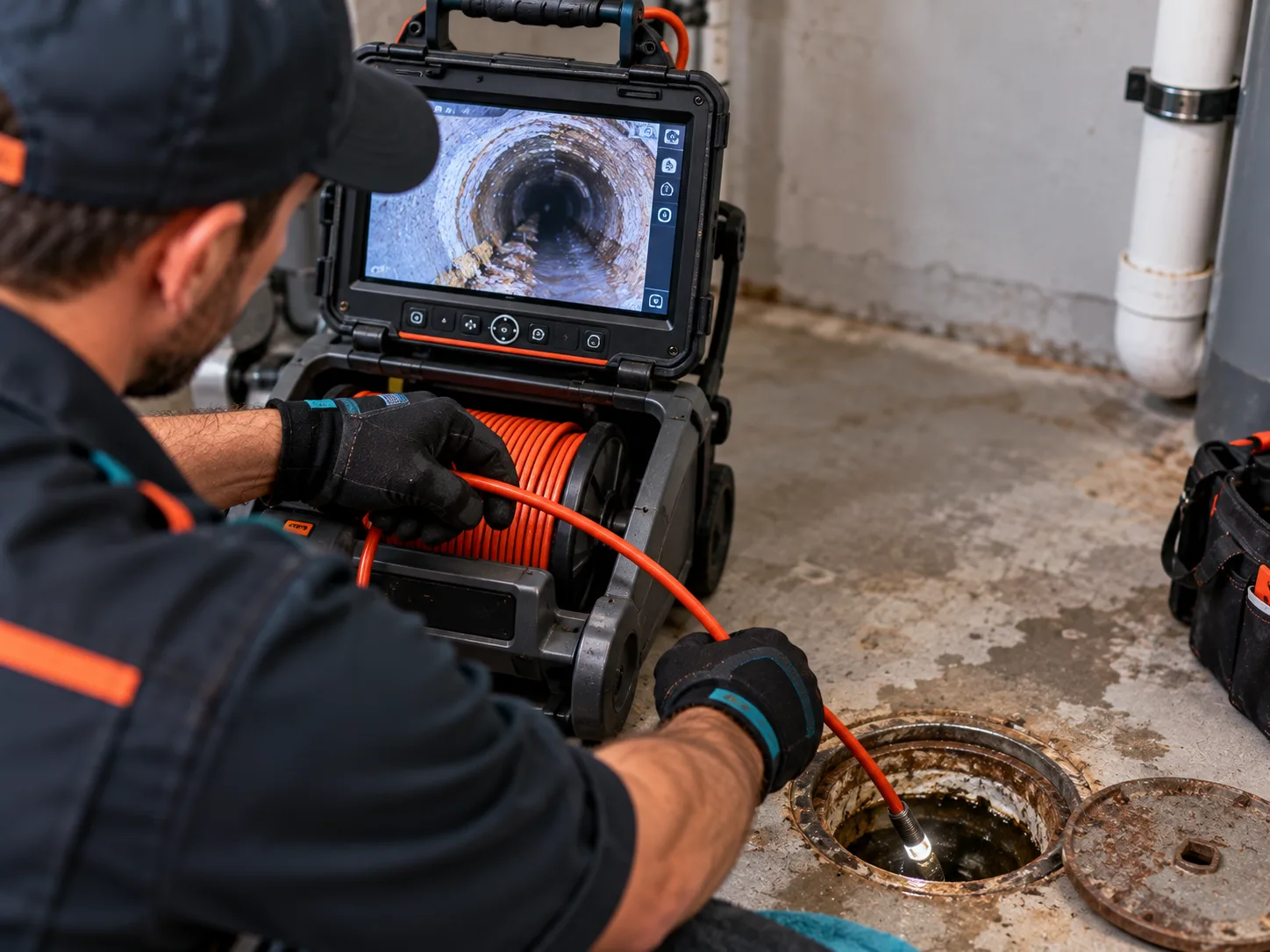 Clogged Drain Service company in Caribou, ME
